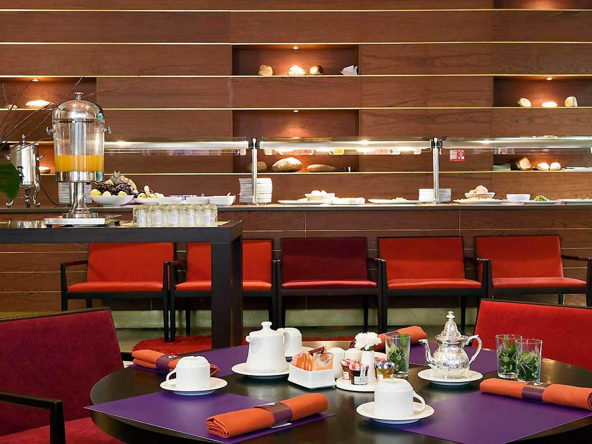 Novotel Center Hotel Casablanca