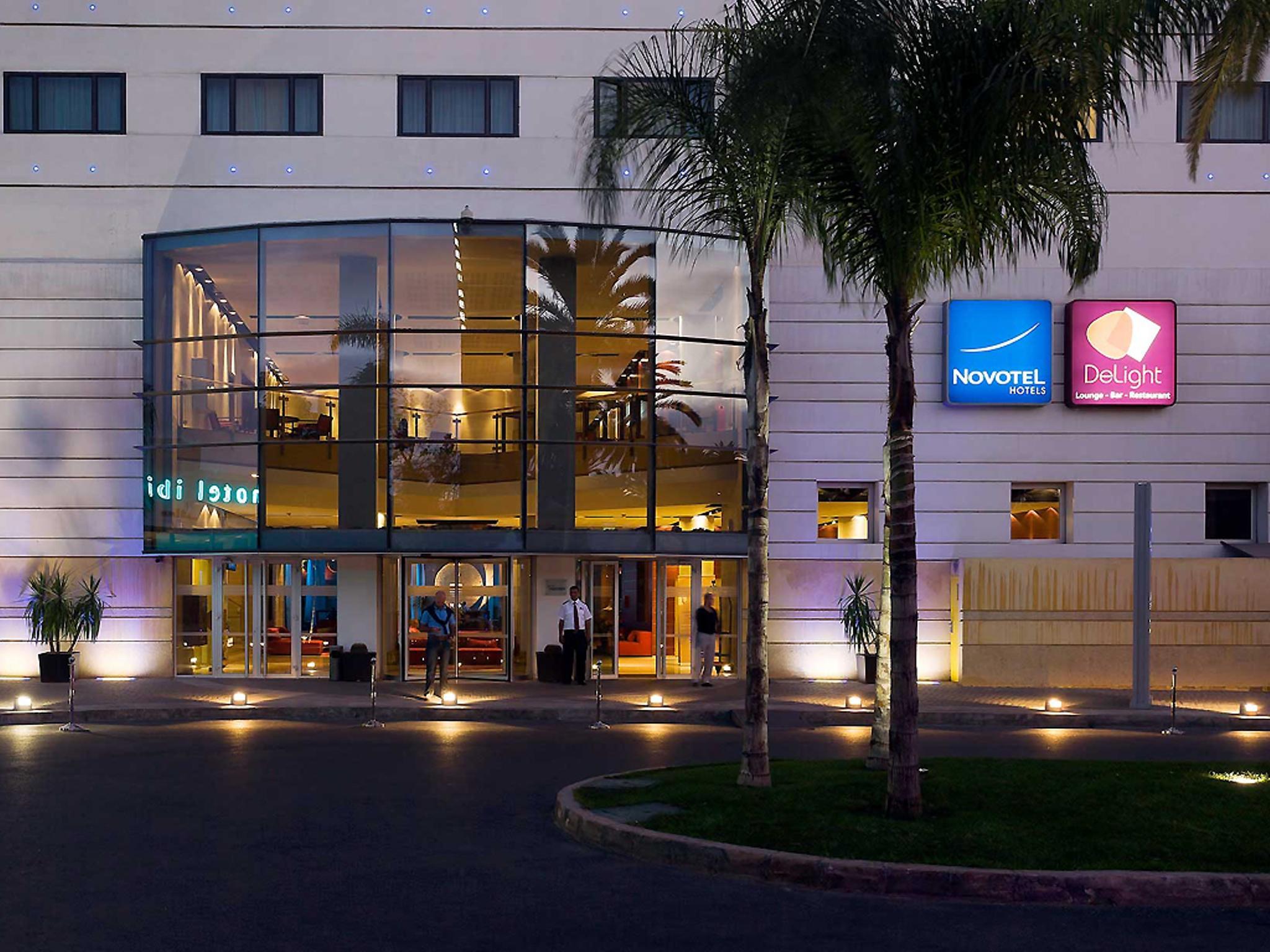 Novotel Center Hotel Casablanca